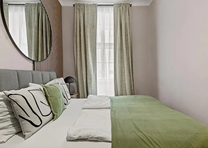 Monthly Only - 5 Min To U1 Vorgartenstrasse - Fast Center