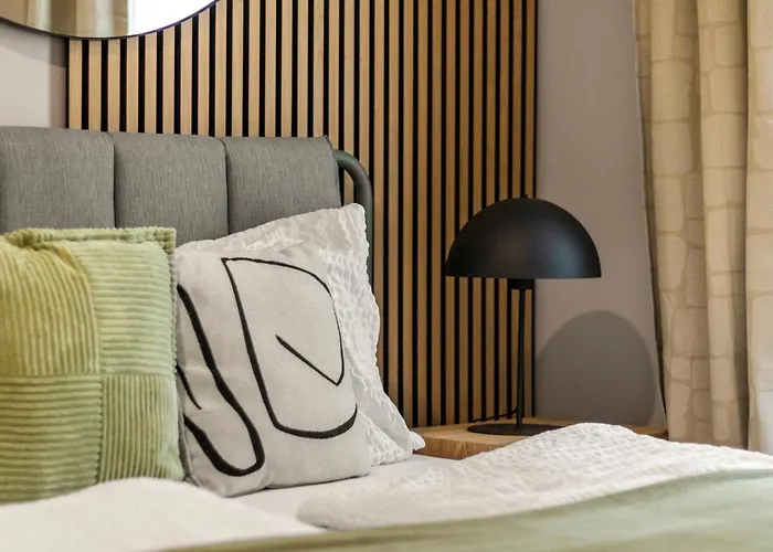 Monthly Only - 5 Min To U1 Vorgartenstrasse - Fast Center Apartament Wiedeń